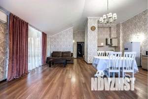 1-к квартира, посуточно, 80м2, 4/4 этаж