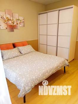 1-к квартира, посуточно, 43м2, 1/4 этаж