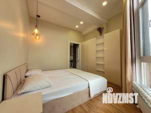 1-к квартира, посуточно, 43м2, 1/1 этаж