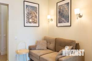 1-к квартира, посуточно, 22м2, 1/1 этаж