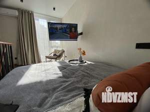1-к квартира, посуточно, 28м2, 1/1 этаж