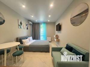 Студия квартира, посуточно, 29м2, 4/12 этаж