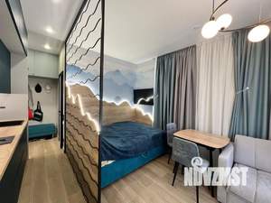 1-к квартира, посуточно, 21м2, 2/3 этаж