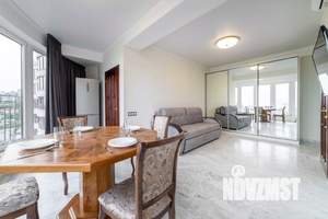 1-к квартира, посуточно, 53м2, 1/1 этаж