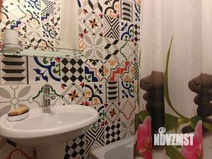 1-к квартира, посуточно, 25м2, 1/2 этаж