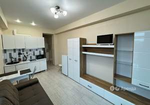 Студия квартира, на длительный срок, 24м2, 2/3 этаж