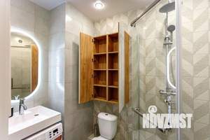 1-к квартира, посуточно, 25м2, 1/1 этаж