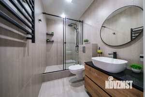 1-к квартира, посуточно, 38м2, 20/20 этаж