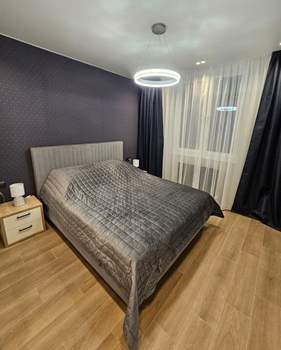 1-к квартира, на длительный срок, 48м2, 15/19 этаж