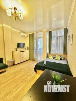 1-к квартира, посуточно, 29м2, 1/1 этаж