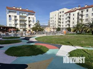 1-к квартира, посуточно, 55м2, 1/1 этаж