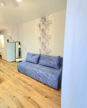 Студия квартира, на длительный срок, 28м2, 6/12 этаж