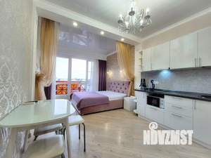 1-к квартира, посуточно, 27м2, 1/1 этаж