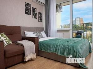 1-к квартира, посуточно, 25м2, 1/1 этаж