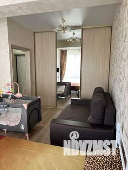 1-к квартира, посуточно, 30м2, 5/12 этаж