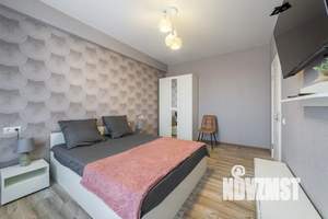 1-к квартира, посуточно, 43м2, 3/3 этаж