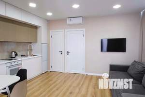 2-к квартира, посуточно, 44м2, 1/1 этаж