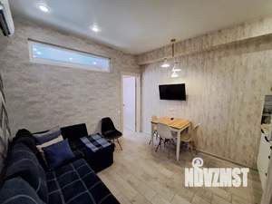 1-к квартира, посуточно, 27м2, 1/5 этаж