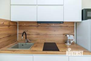 Студия квартира, на длительный срок, 28м2, 4/12 этаж