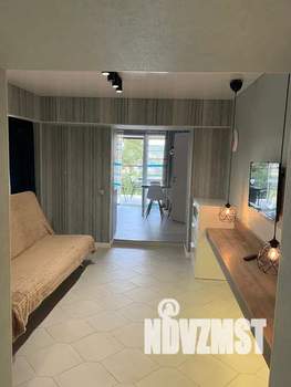 Студия квартира, посуточно, 32м2, 2/3 этаж