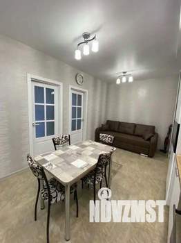 2-к квартира, посуточно, 47м2, 1/1 этаж