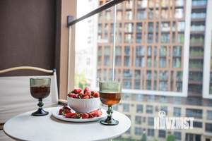 Студия квартира, на длительный срок, 33м2, 6/20 этаж