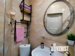 Студия квартира, посуточно, 37м2, 16/25 этаж