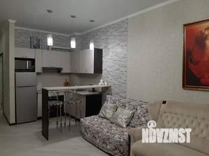 Студия квартира, посуточно, 45м2, 4/19 этаж