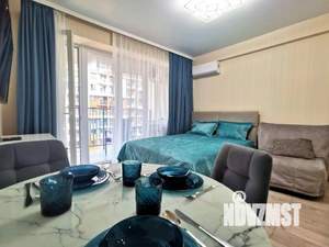 1-к квартира, посуточно, 28м2, 1/1 этаж