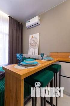 1-к квартира, посуточно, 45м2, 1/1 этаж