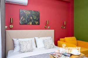 Студия квартира, посуточно, 20м2, 3/3 этаж