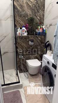 Студия квартира, на длительный срок, 27м2, 9/20 этаж