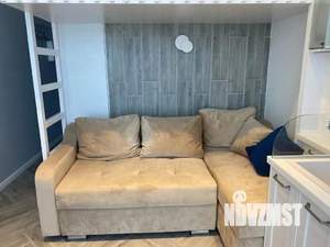 1-к квартира, посуточно, 20м2, 1/1 этаж