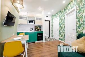 1-к квартира, посуточно, 25м2, 1/1 этаж