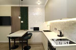 Студия квартира, посуточно, 25м2, 3/12 этаж