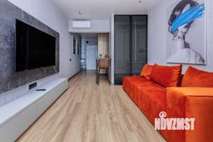 1-к квартира, посуточно, 35м2, 1/1 этаж