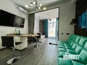 Студия квартира, посуточно, 32м2, 4/6 этаж