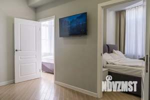 2-к квартира, посуточно, 57м2, 2/6 этаж