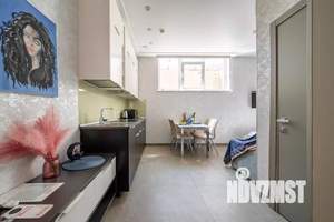 1-к квартира, посуточно, 38м2, 1/1 этаж