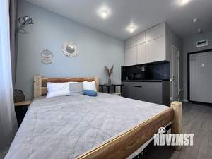 Студия квартира, посуточно, 17м2, 3/3 этаж