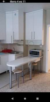 Студия квартира, на длительный срок, 31м2, 3/4 этаж