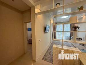 1-к квартира, посуточно, 45м2, 1/1 этаж