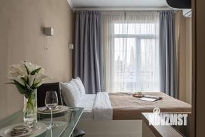 Студия квартира, на длительный срок, 25м2, 4/5 этаж