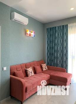 1-к квартира, посуточно, 40м2, 11/13 этаж