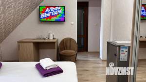 1-к квартира, посуточно, 38м2, 3/3 этаж