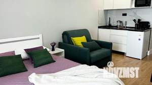 1-к квартира, посуточно, 22м2, 1/1 этаж