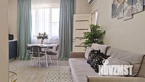 1-к квартира, посуточно, 45м2, 3/4 этаж