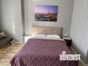 1-к квартира, посуточно, 40м2, 6/6 этаж