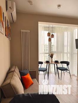 1-к квартира, посуточно, 22м2, 11/19 этаж