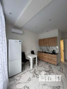 Студия квартира, на длительный срок, 22м2, 4/4 этаж